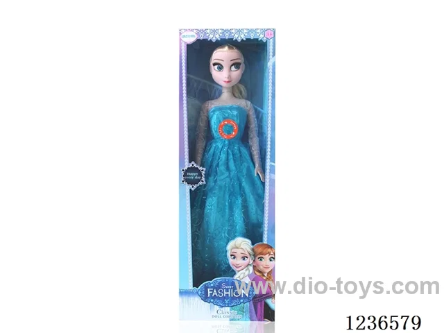 22 inch Empty Body IC Lights doll Set included battery