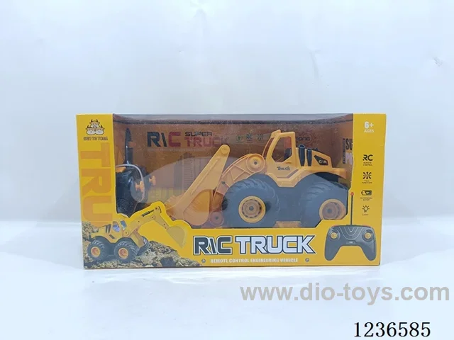 1: 20 4ch RC engineering vehicles(with seven-coloured lights)included battery