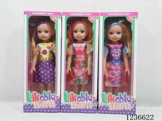 18 inch doll 3 Mix