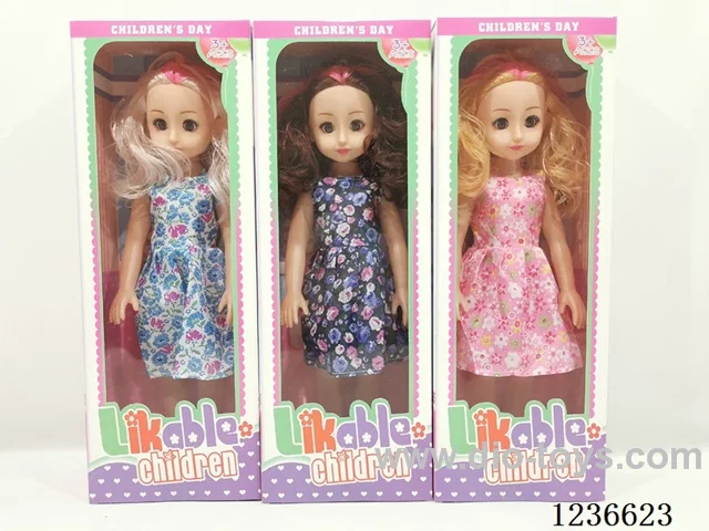 18 inch doll 3 Mix