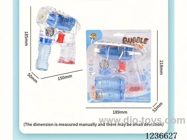 (GCC) B/O bubble gun not included battery
