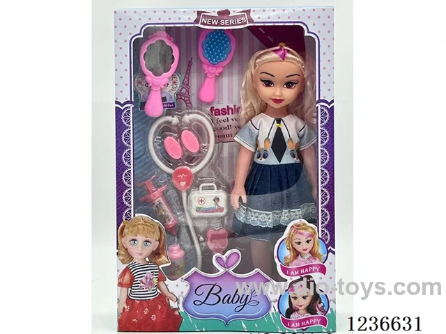 14 inch empty body doll with music included battery