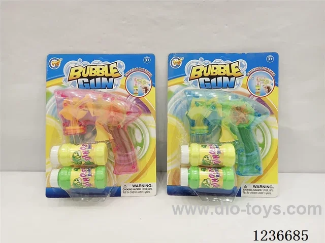 Space intelligent bubble gun