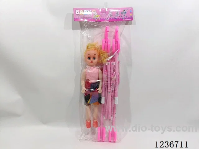 doll+ plastic stroller