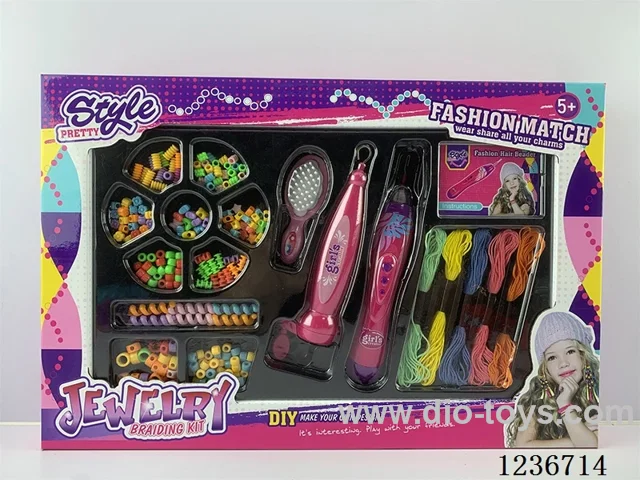DIY hair weaving