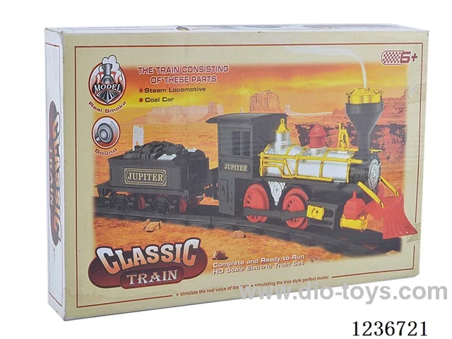 B/O Track Train with spray Set not included battery