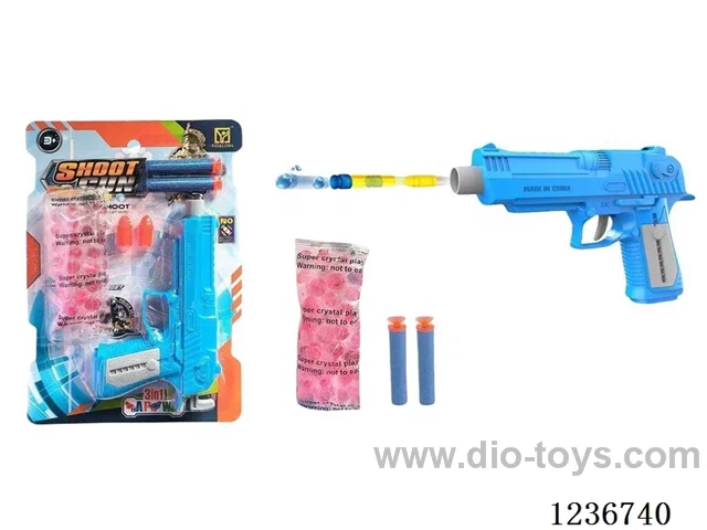 Soft bullet gun