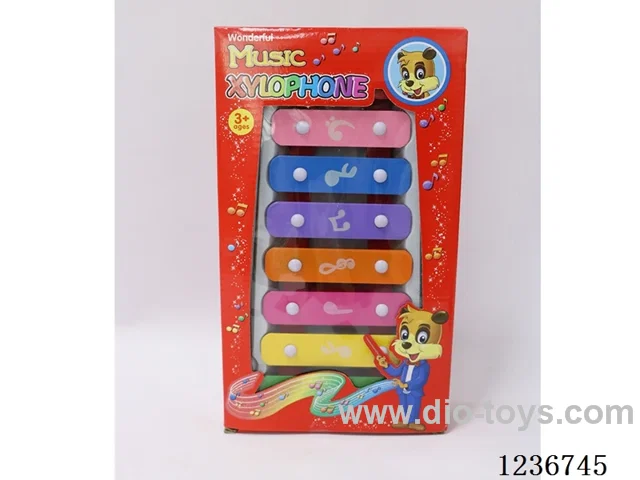 8 tone notes percussion