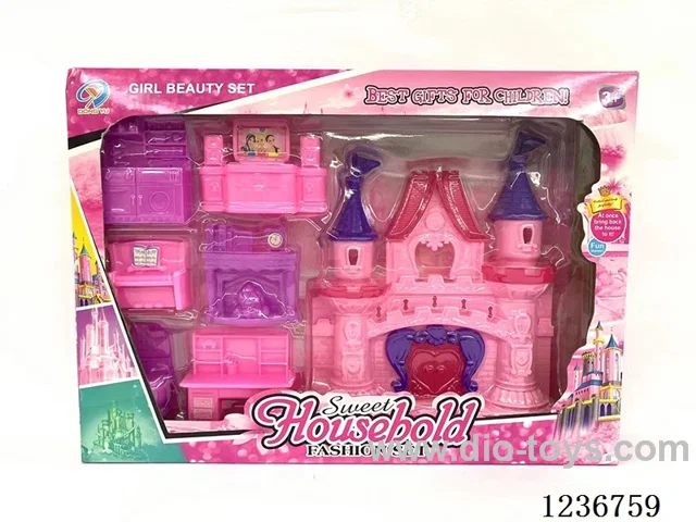 castle with furniture