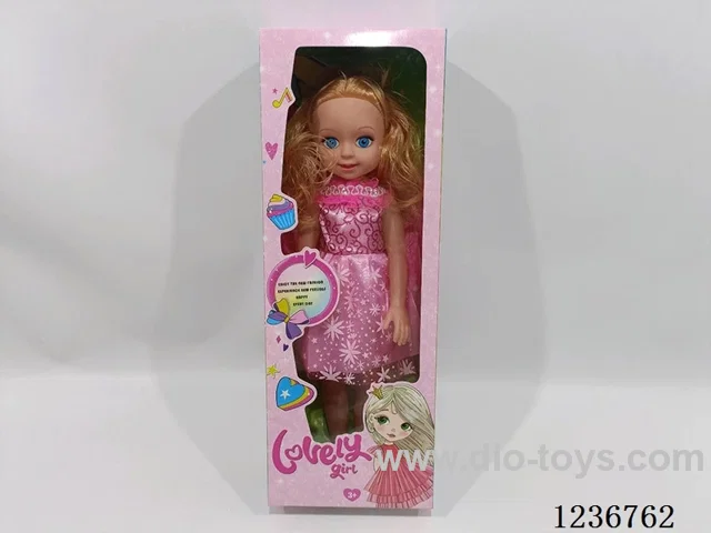18 inch empty body doll with IC included battery