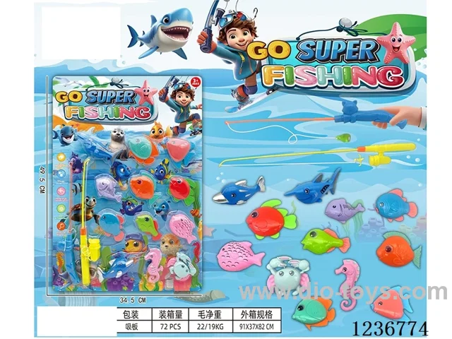 Fishing Tablet ( Double pole)