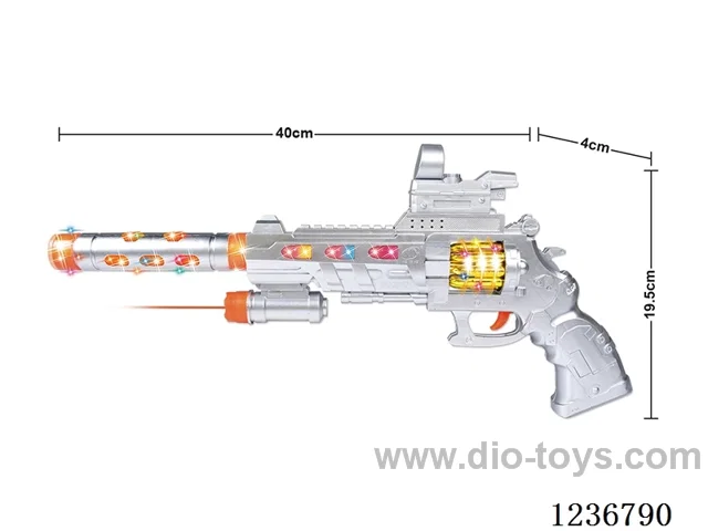 (GCC) B/O gun W L/M not included battery