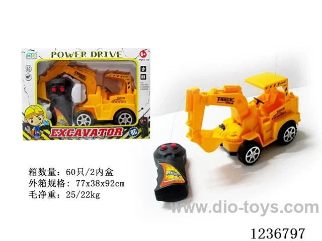 2ch RC engineering vehicle not included battery