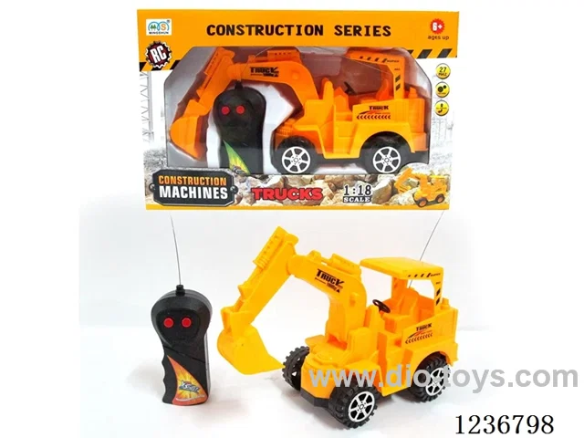 2ch RC engineering vehicle not included battery