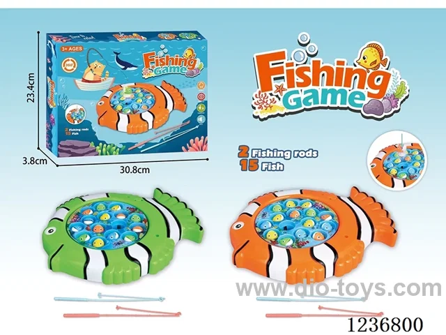 B/O Fishing Disc with Music not included battery