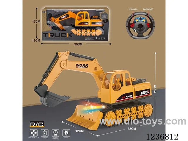 2ch Steering Wheel RC Vehicle not included battery