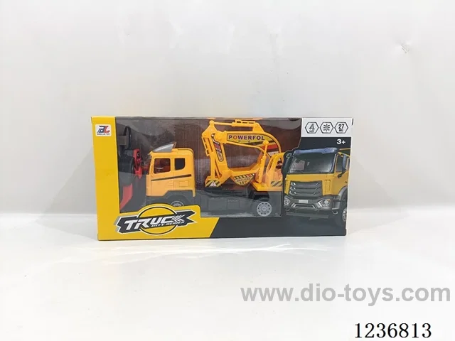 (Included Battery) 4ch Engineering Vehicle