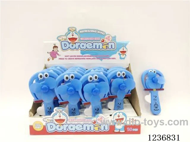 Doraemon Hand-pressure Fan 16PCS