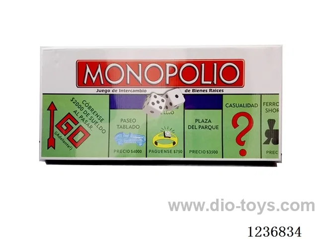 (GCC) Monopoly (Spanish version)
