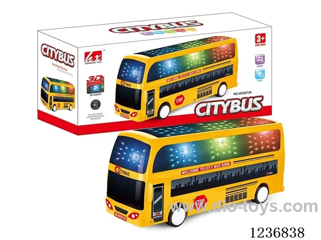 B/O Universal Bus W L/M included battery