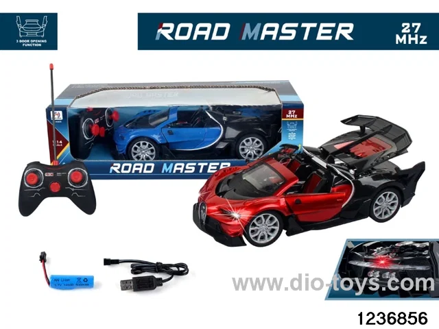 1:14 5 ch rc car with light，include battery