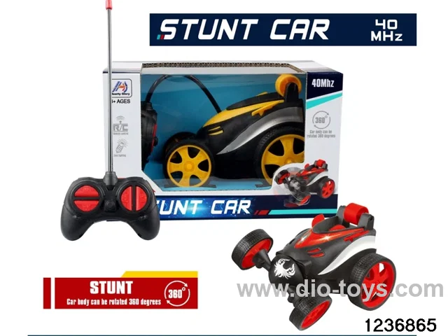 1:24 rc stunt car wiht light，not include battery