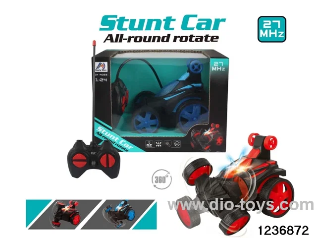 1:24 rc stunt car with light，not include battery