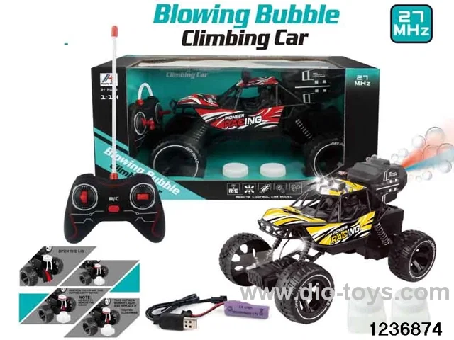 1:14 5 ch rc climbing car with light