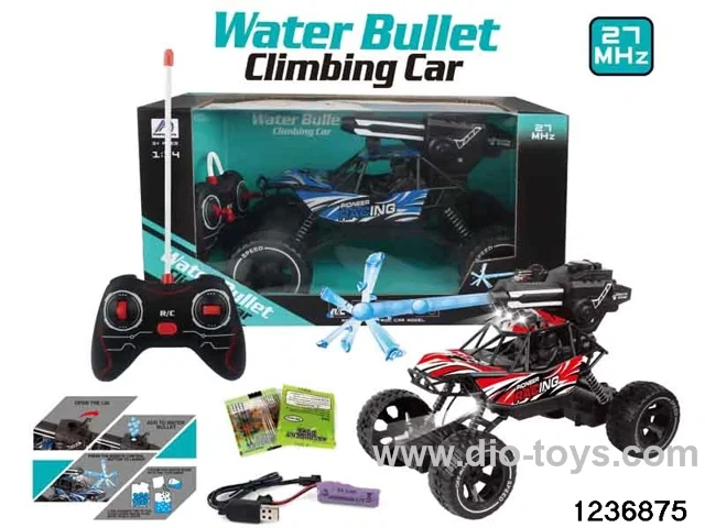 1:14 5 ch rc climbing car with light，include battery