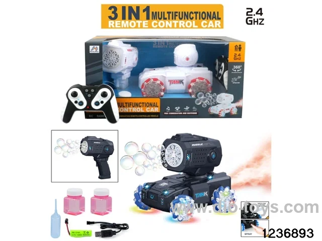 2.4G 11 ch rc stunt car with light/music，include battery