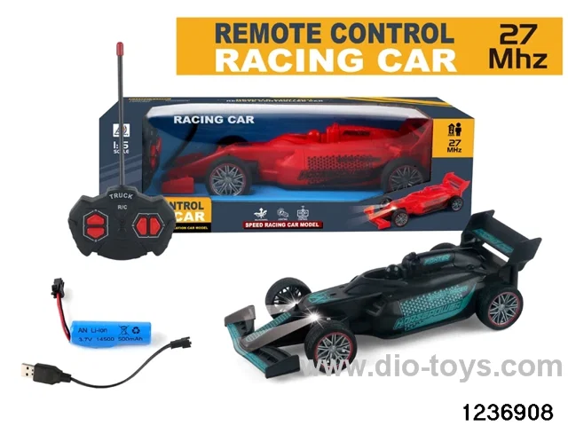 1:16 4 ch rc car with light，include battery