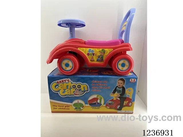 Free wheel car (Blue)