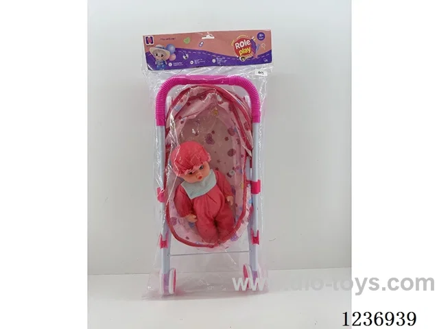 Iron trolley + doll