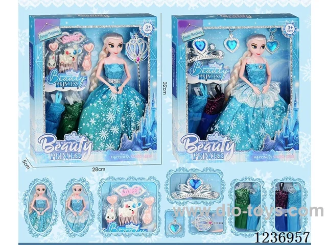 11.5 inch solid body Barbie set 2 styles