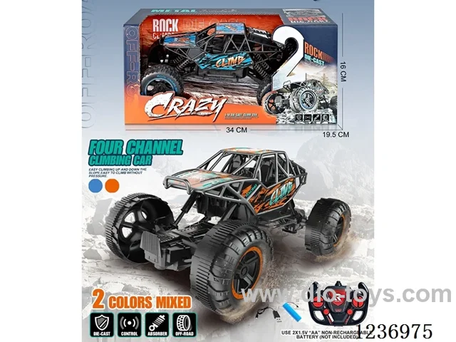 RC 4ch Climbing Alloy Car 2 colors mixed(Included Battery)