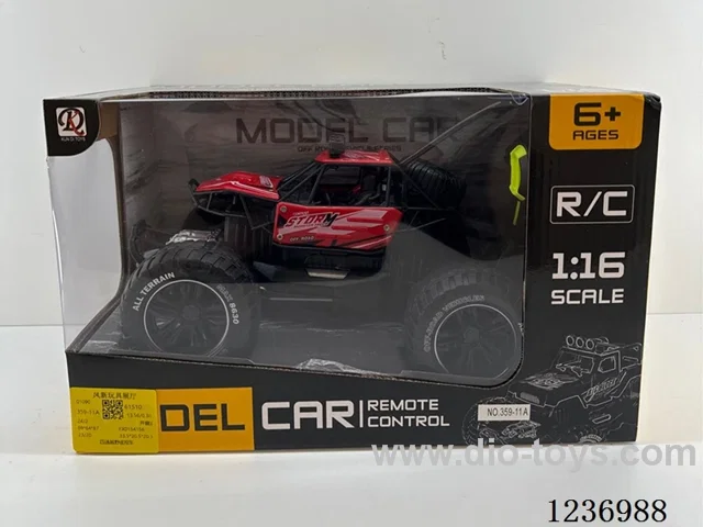 4ch Buggy RC Vehicle included battery