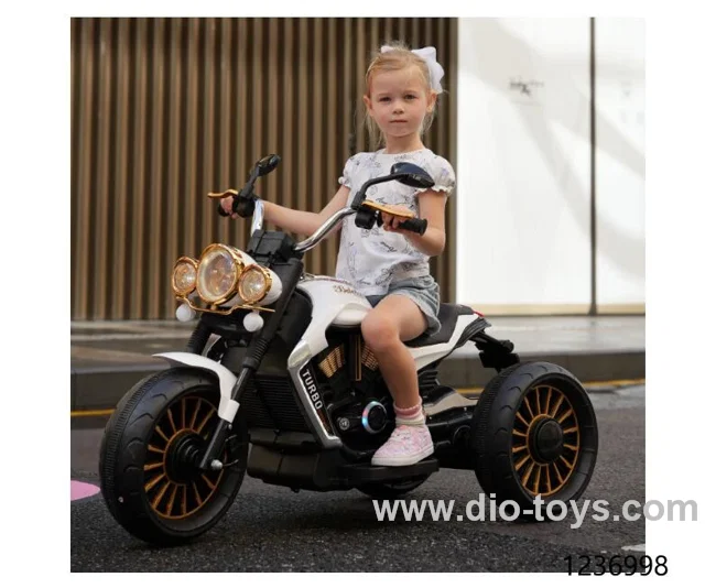 Children's Motorcycle，3 colors