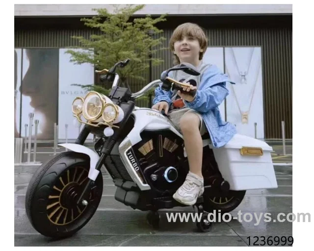 Children's Motorcycle，3 colors