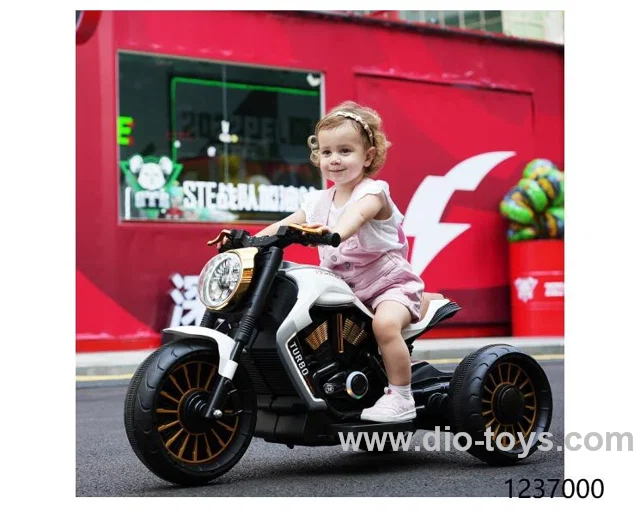 Children's Motorcycle，3 colors