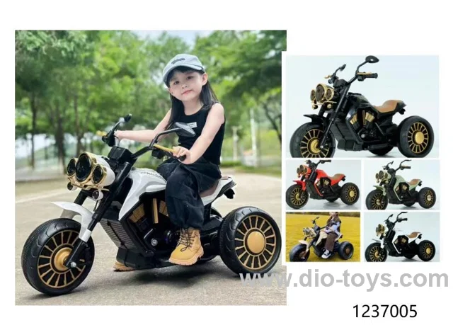 Children's Motorcycle，5 colors，Battery 6V4AH