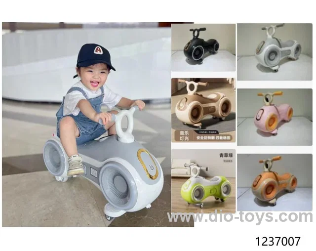 Children twist car