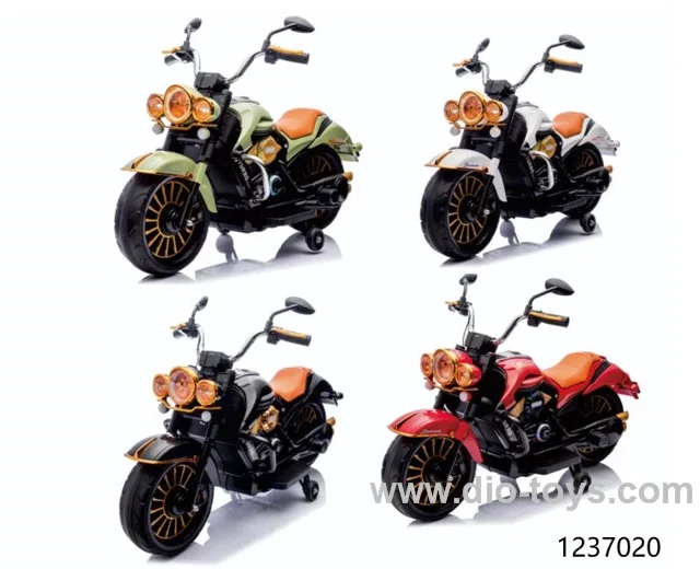 Children's Motorcycle，3 colors