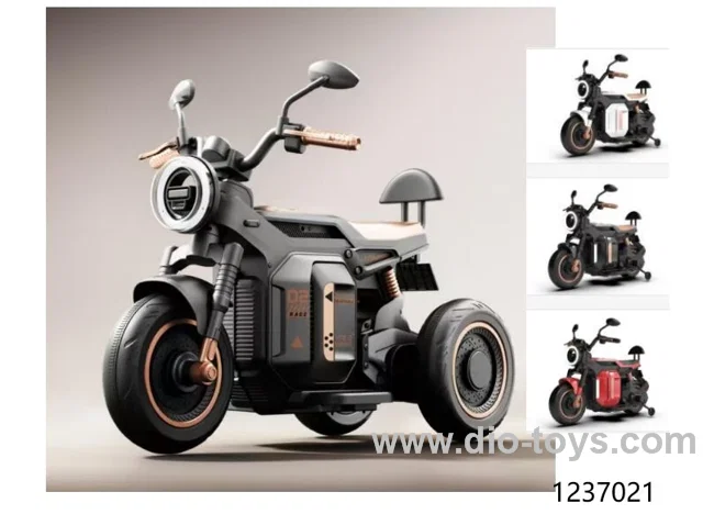 Children's Motorcycle，3 colors，Battery 6V7AH