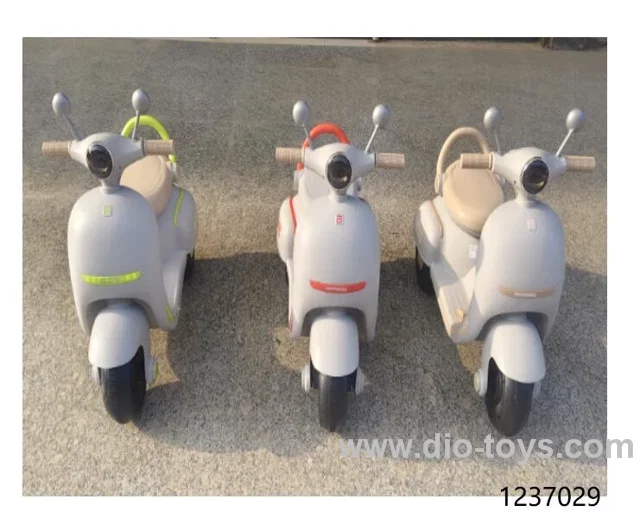 Children's Motorcycle，3 colors