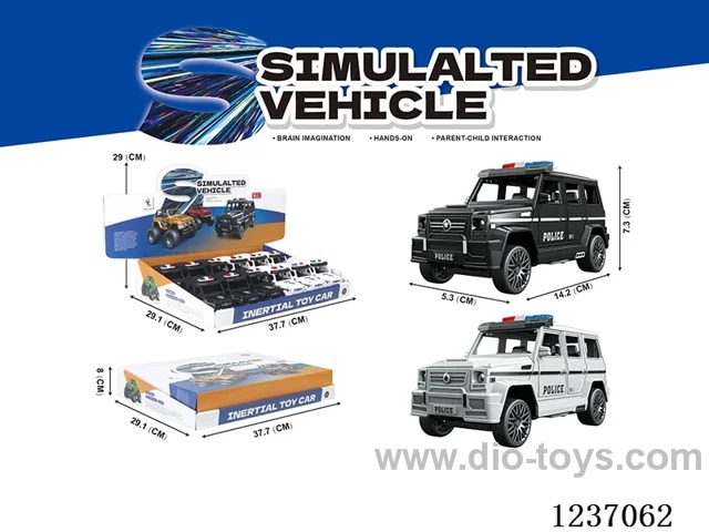 Big G-Police inertia Car (12PCS Single Price)