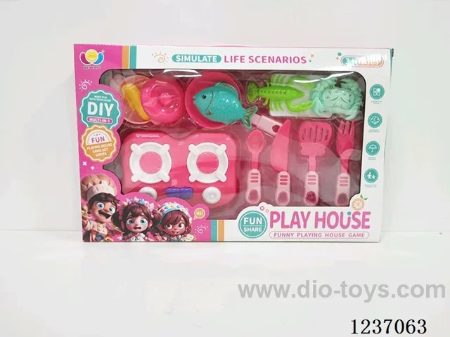 Tableware set 2 colors mixed