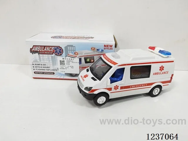 B/O Ambulance not included battery