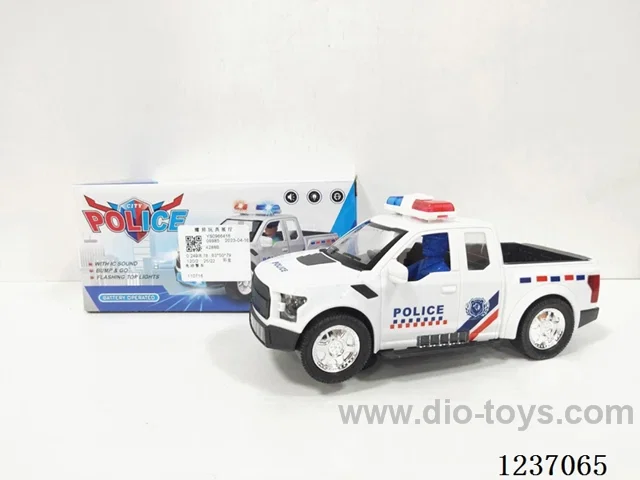 B/O Police Car (GCC)not included battery