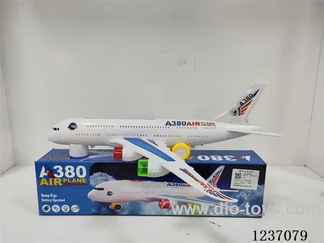 A380 B/O plane W L/M not included battery