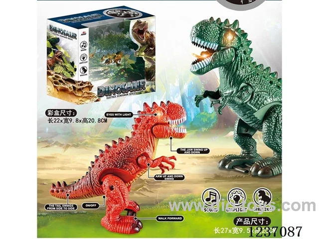 B/O Tyrannosaurus Rex Dinosaurs not included battery